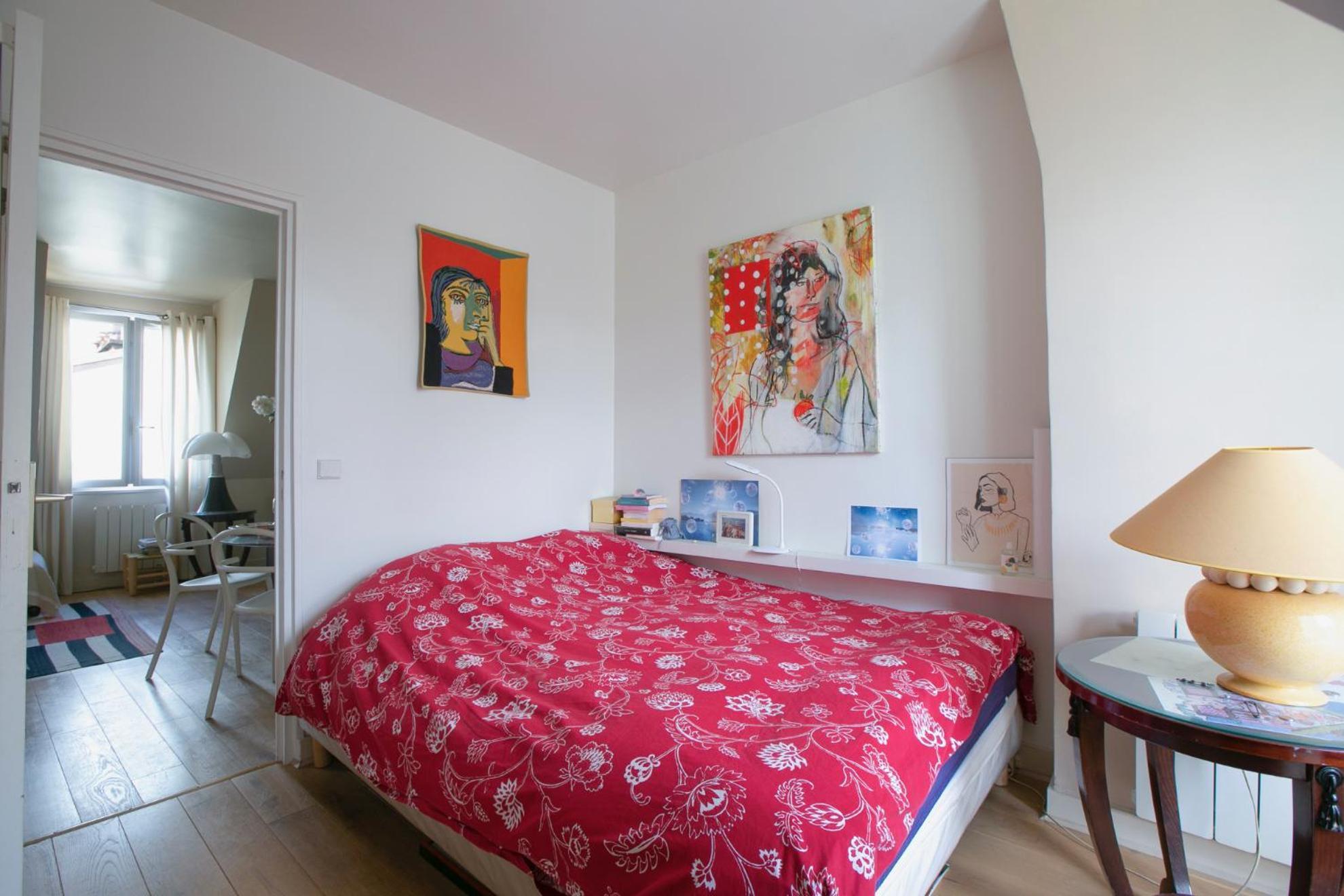 Cozy 1 Bedroom In Center Of Paris - Sc04 エクステリア 写真