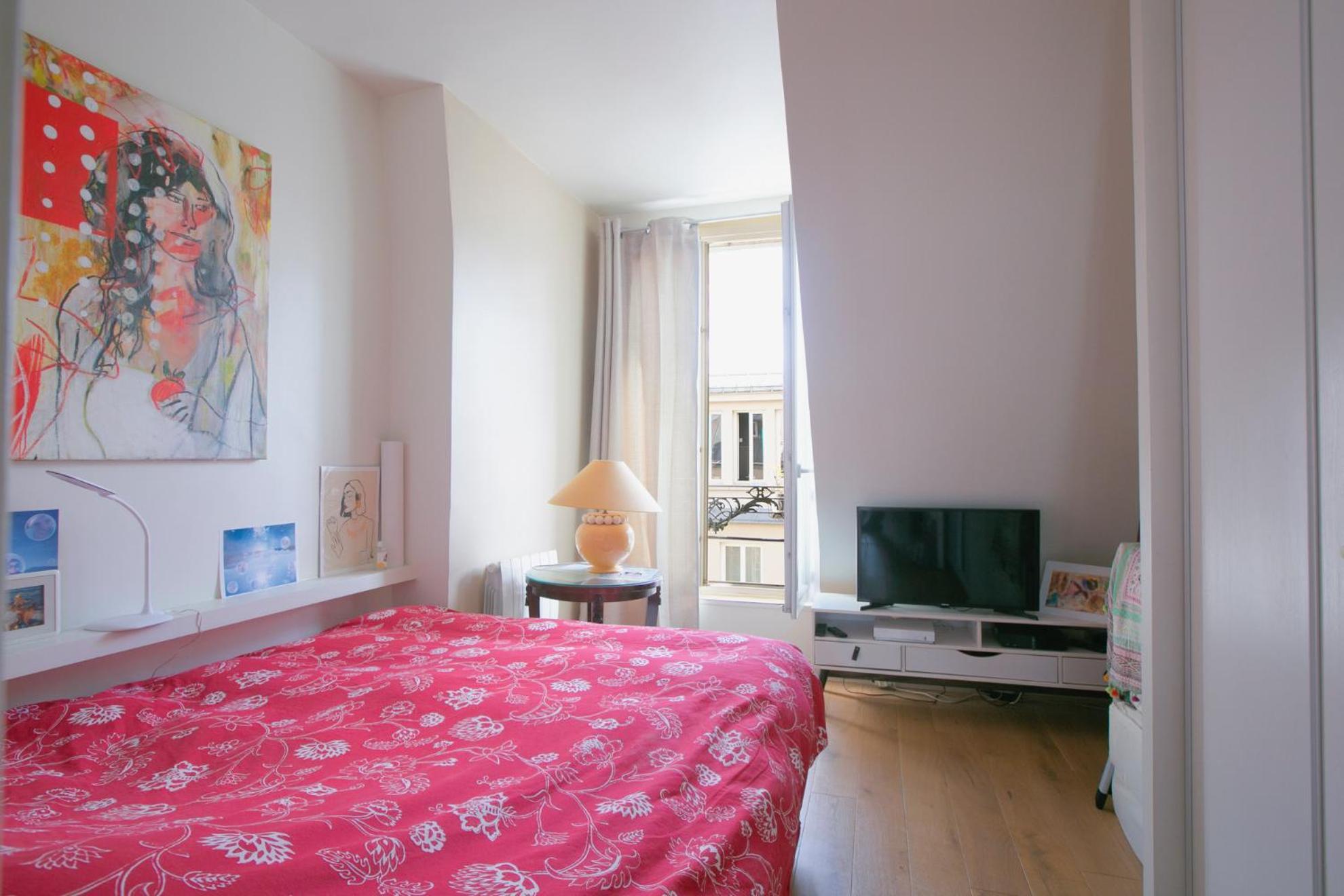 Cozy 1 Bedroom In Center Of Paris - Sc04 エクステリア 写真
